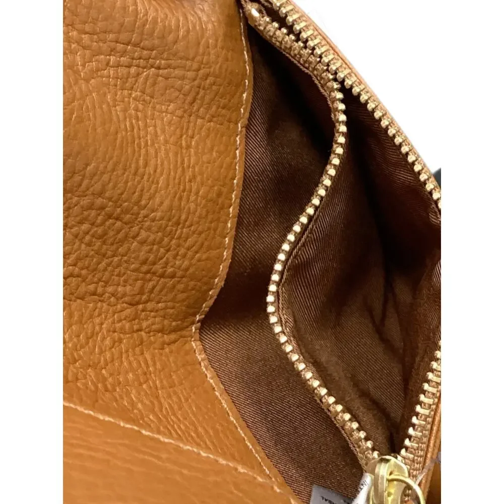 NWT Genuine Leather Travel Passport Case Wallet RFID